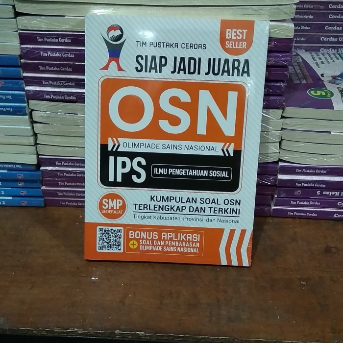 Latihan Soal Osn Ips Smp Tahun 2024