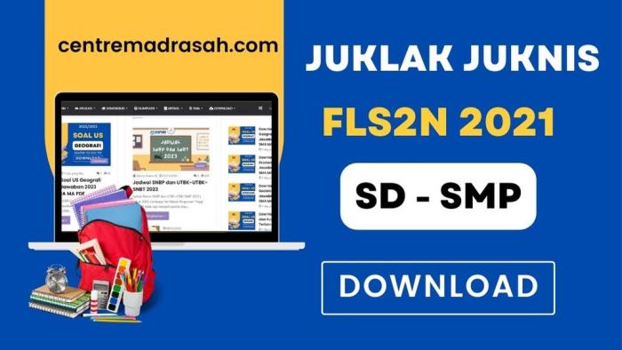 Petunjuk Teknis Juknis Fls2n SD Tahun