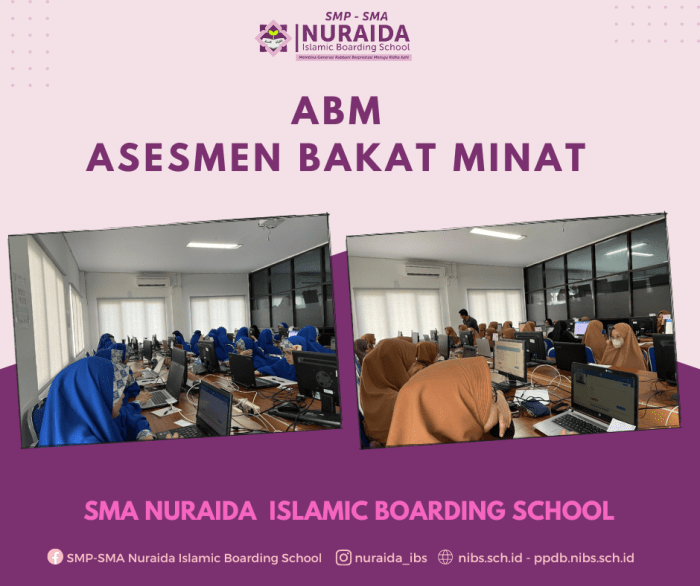 Latihan Soal Asesmen Bakat Minat Abm SMP