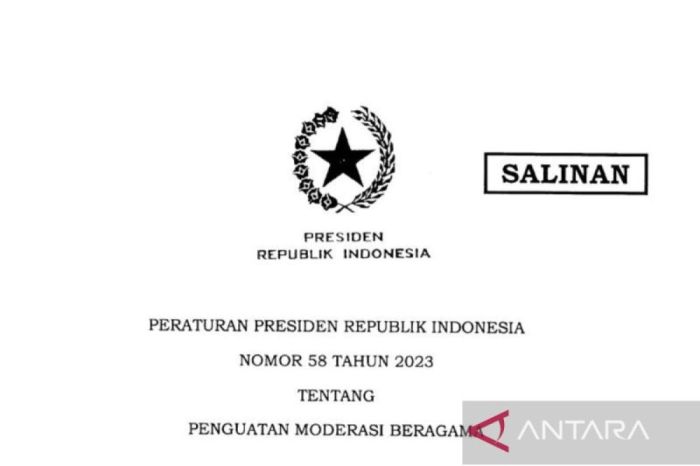 PP Nomor 58 Tahun 2023