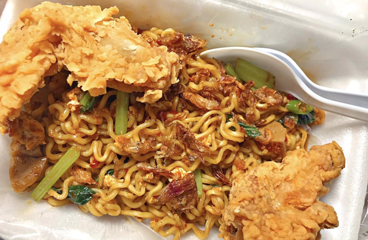 Indomie mie goreng masak kemasan bungkusnya mirip resep enak saudi instan pada memasak matang idntimes berkat tki luar trik biar