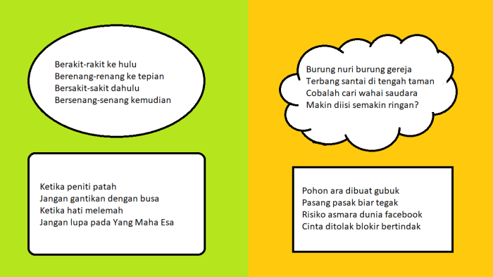 Pantun bikin salting