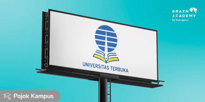 Pendaftaran universitas terbuka