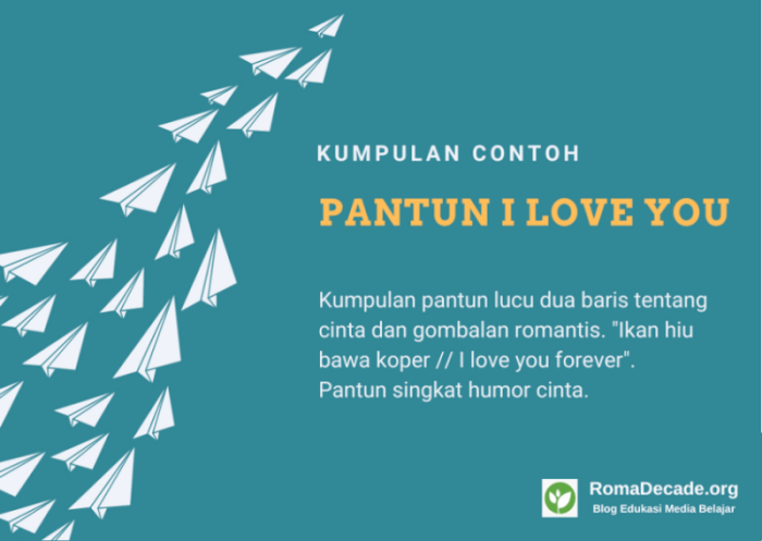 Lirik pantun cinta