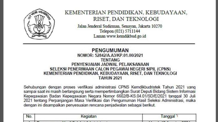 Pengumuman Kelulusan Hasil Seleksi CGP 2024