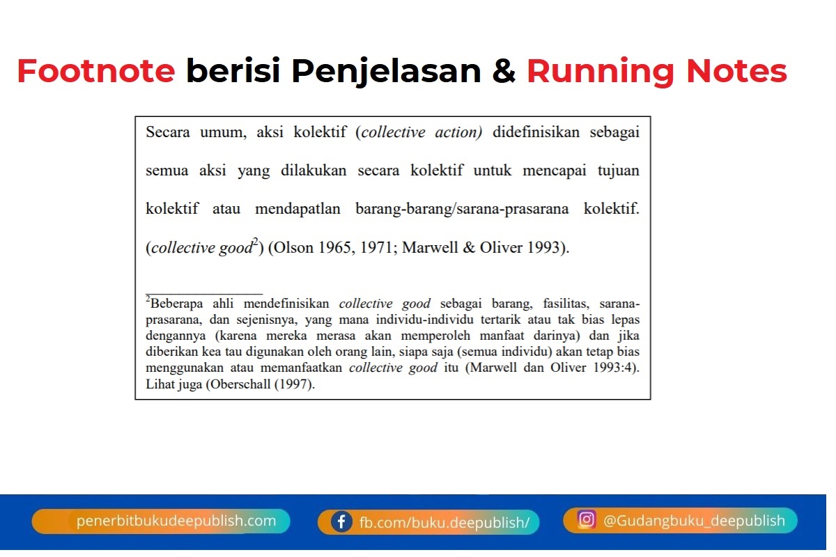 Cara membuat footnote