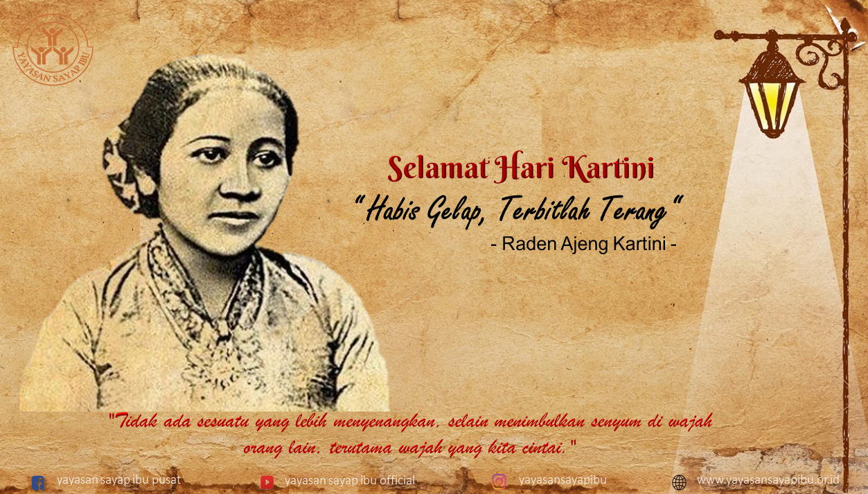 Banner Hari kartini 2024