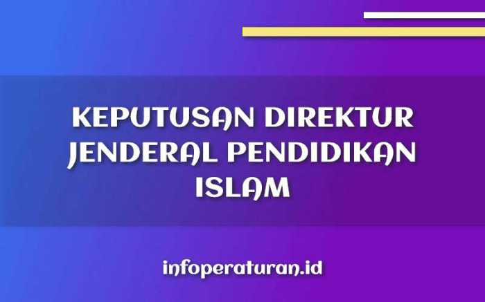 Kepdirjenpendis Nomor 604 Tahun 2023