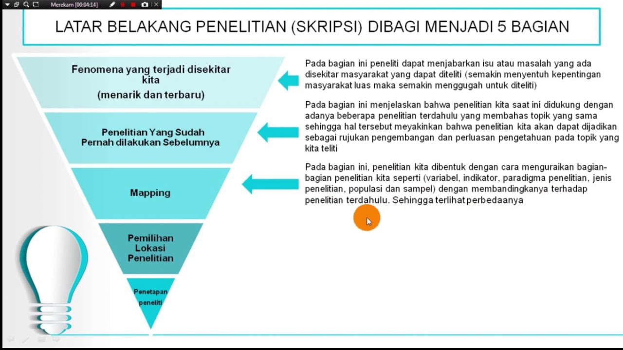 Cara membuat latar belakang