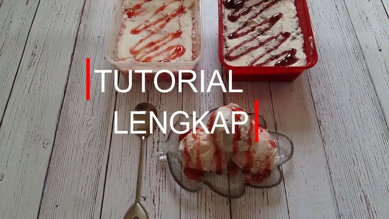 Makanan membuat dulu krim ice stik resep lilin praktis enak uprint khas kangen bikin