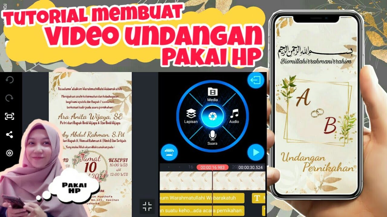 Undangan digital buat pernikahan