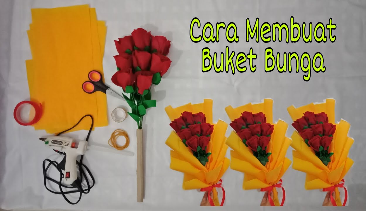 Buket buat membuat wisuda sendiri bouquet