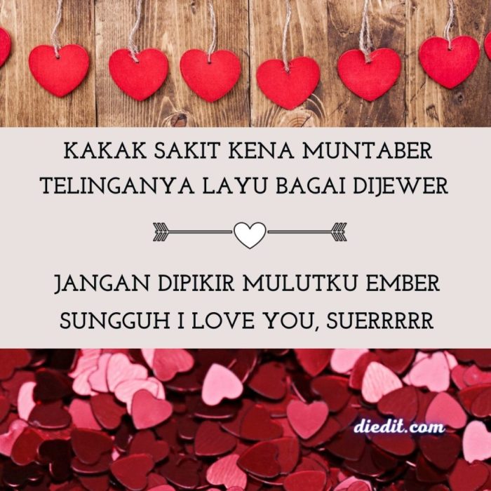 Lirik pantun cinta