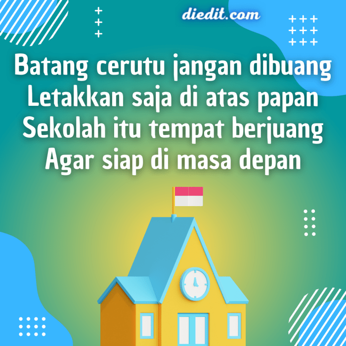 Pantun pendidikan