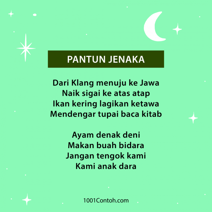 Pantun kerat