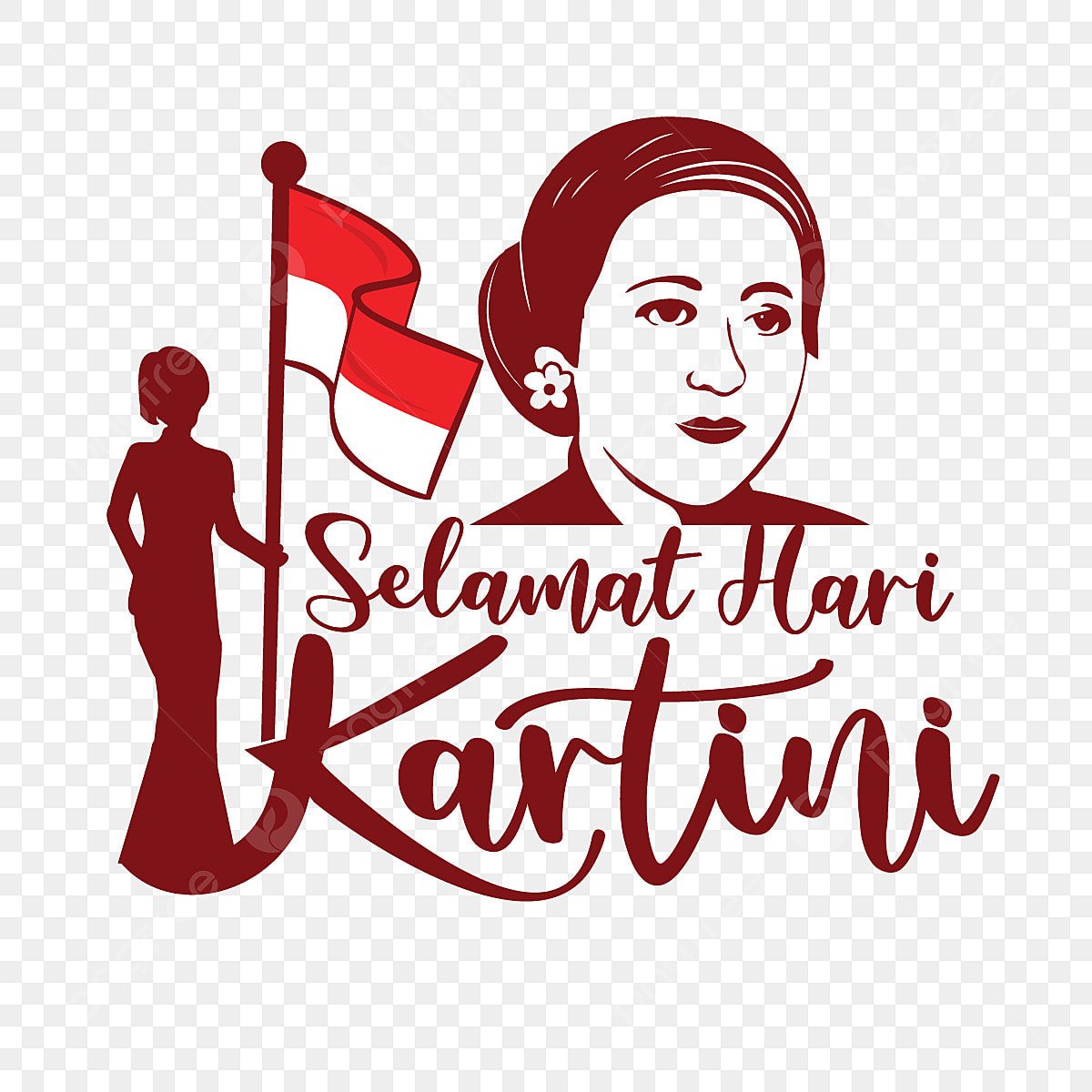 Logo hari kartini 2024