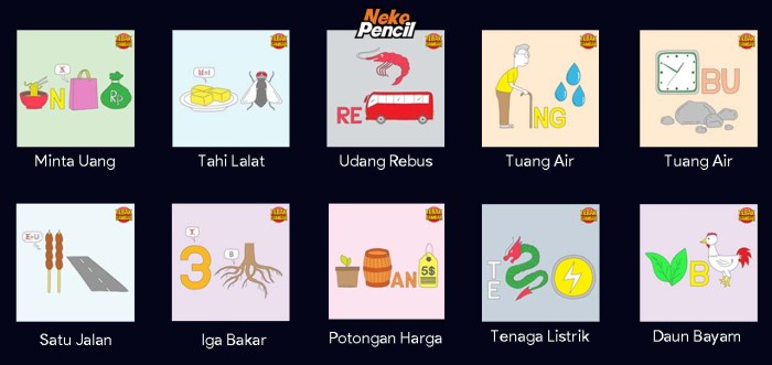 Jawaban tebak gambar