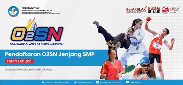 Juknis O2sn SMP Tahun 2024