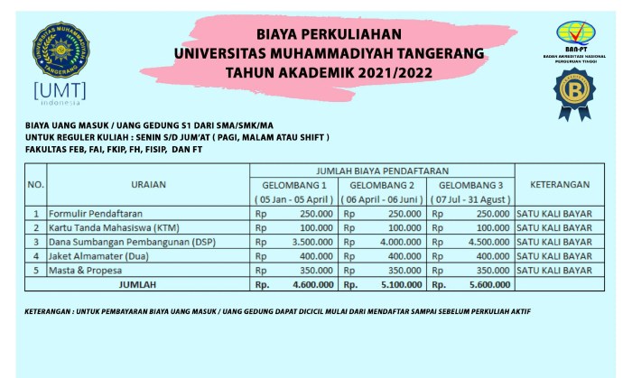 Pendaftaran universitas muhammadiyah mataram 2024/2025