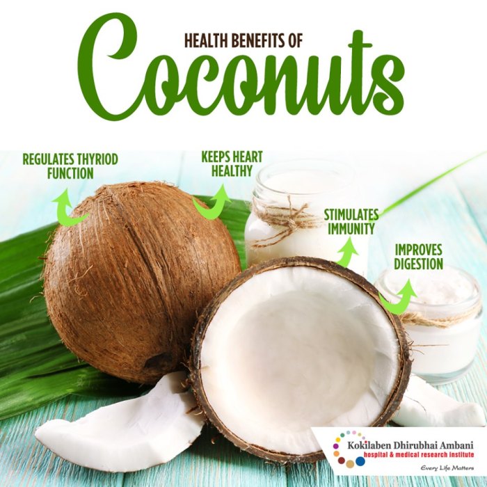 Coconuts mumumuesli digestion