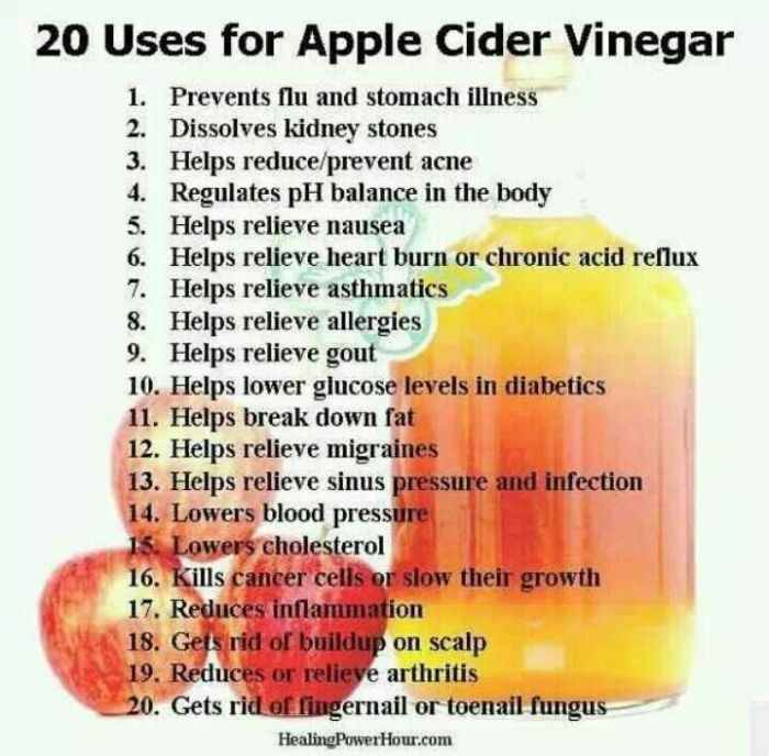 Manfaat cuka apel untuk kesehatan