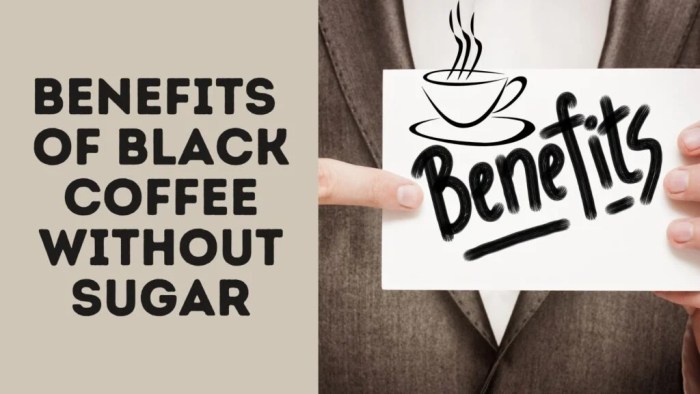 Manfaat kopi tanpa gula