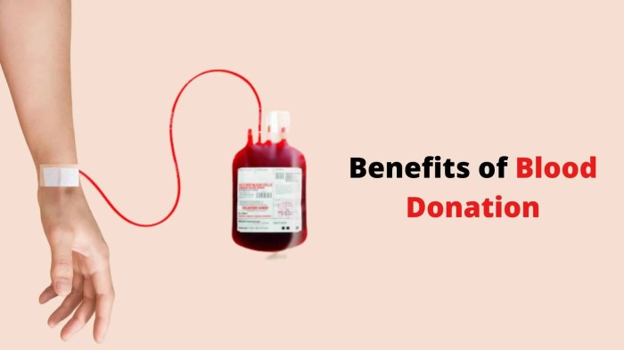 Blood donating after donated happens ts don dos donation do before