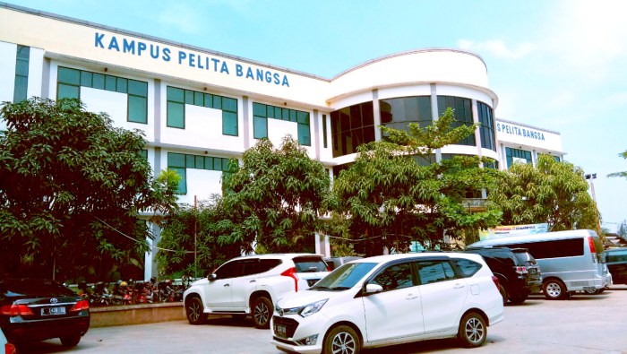 Pendaftaran universitas pelita bangsa 2024/2025