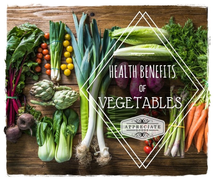Manfaat sayuran
