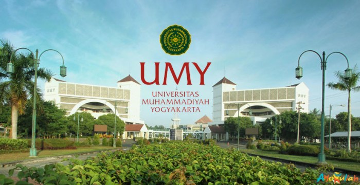 Muhammadiyah yogyakarta universitas youthmanual kampus rencanamu umy jogja populer jurusan