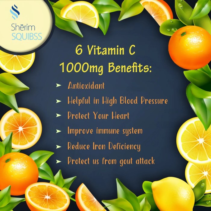 Manfaat vitamin c