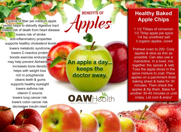 Benefits apples health slideshare upcoming
