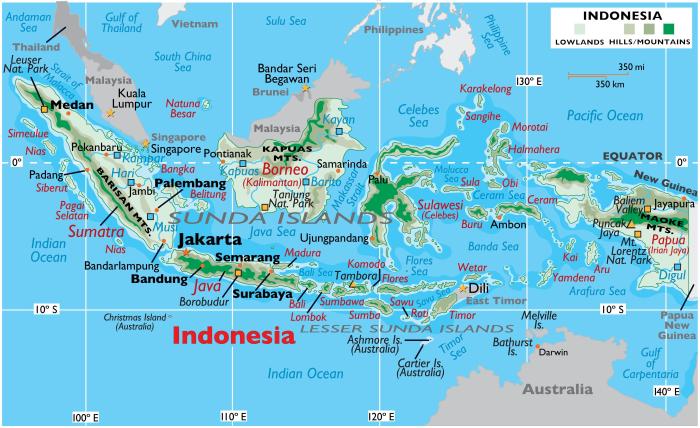 Manfaat letak geografis indonesia
