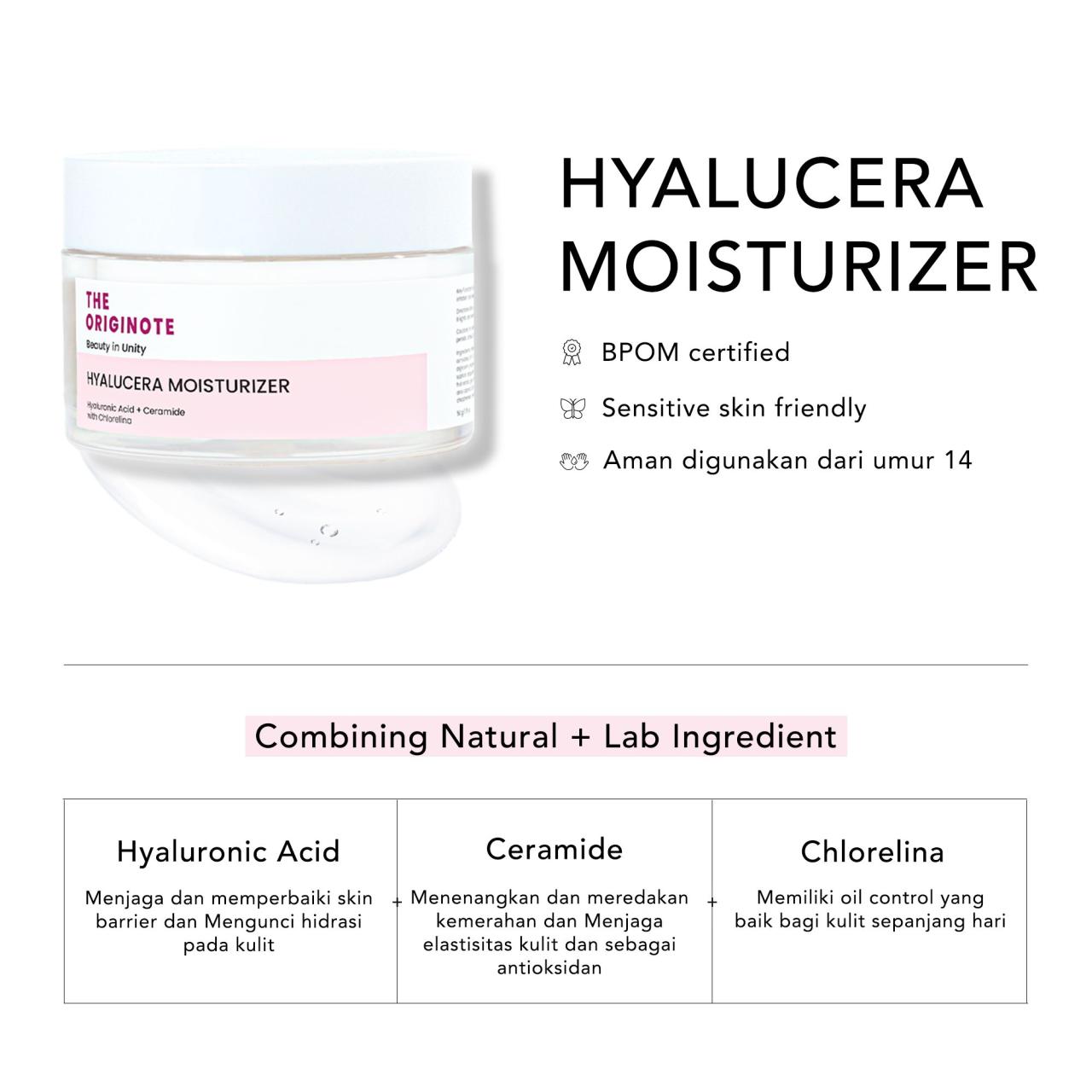 Manfaat moisturizer the originote