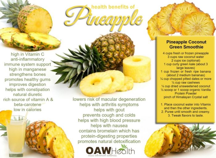 Pineapple nutrition facts benefits health calories verywell verywellfit