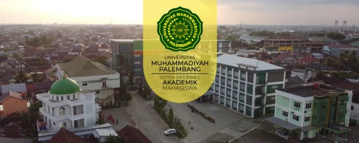 Pendaftaran universitas muhammadiyah palembang 2024/2025