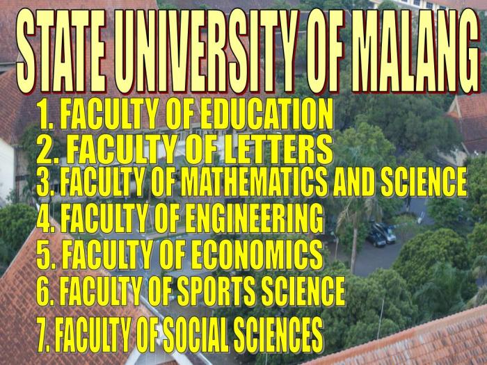 Malang universitas negeri ibrahim malik maulana islamic